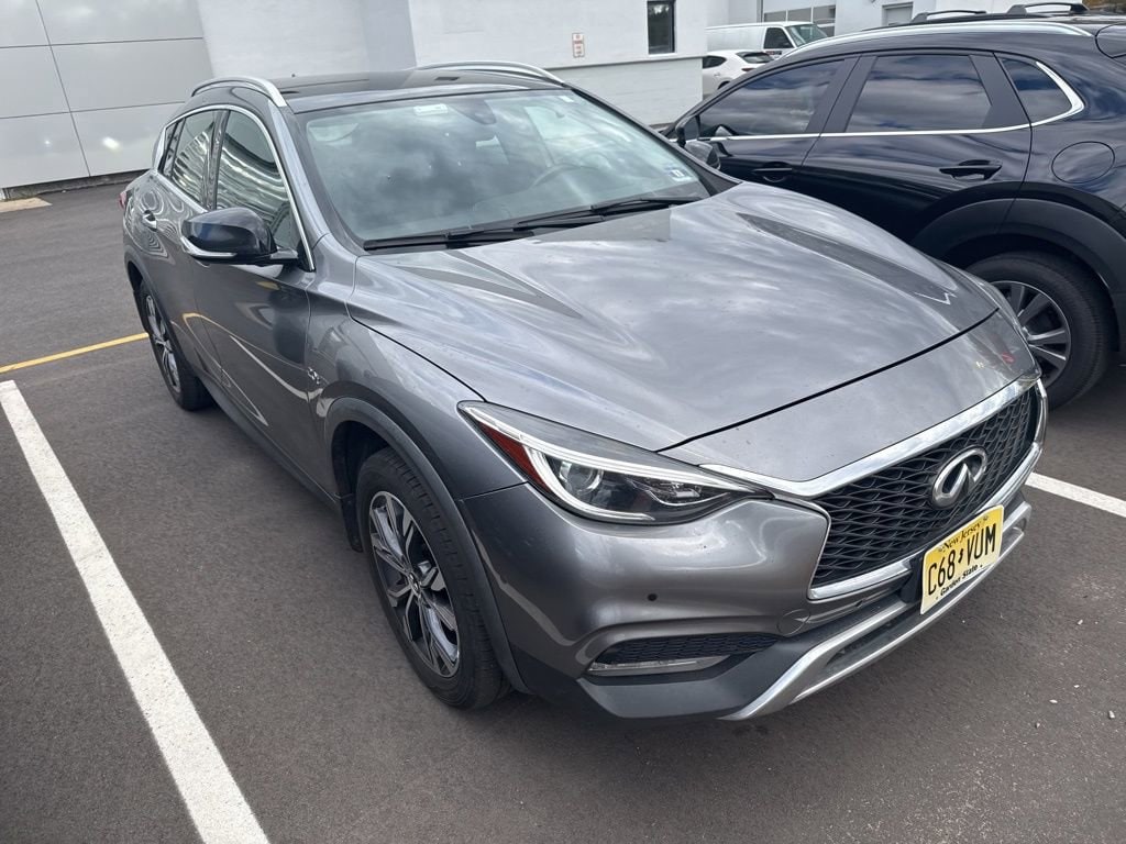 Used 2017 INFINITI QX30 Premium SUV