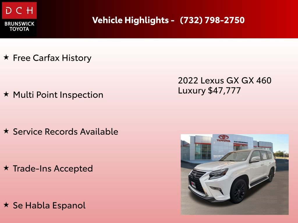 Thumbnail: 2022 Lexus GX - 4