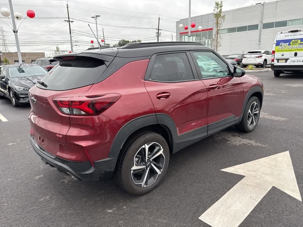 Thumbnail: 2023 Chevrolet TrailBlazer - 3