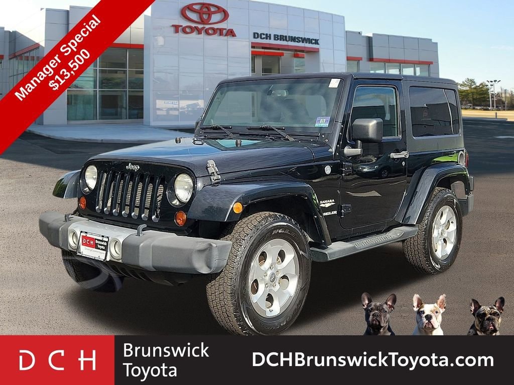 2013 Jeep Wrangler Sahara -
                  North Brunswick Township, NJ