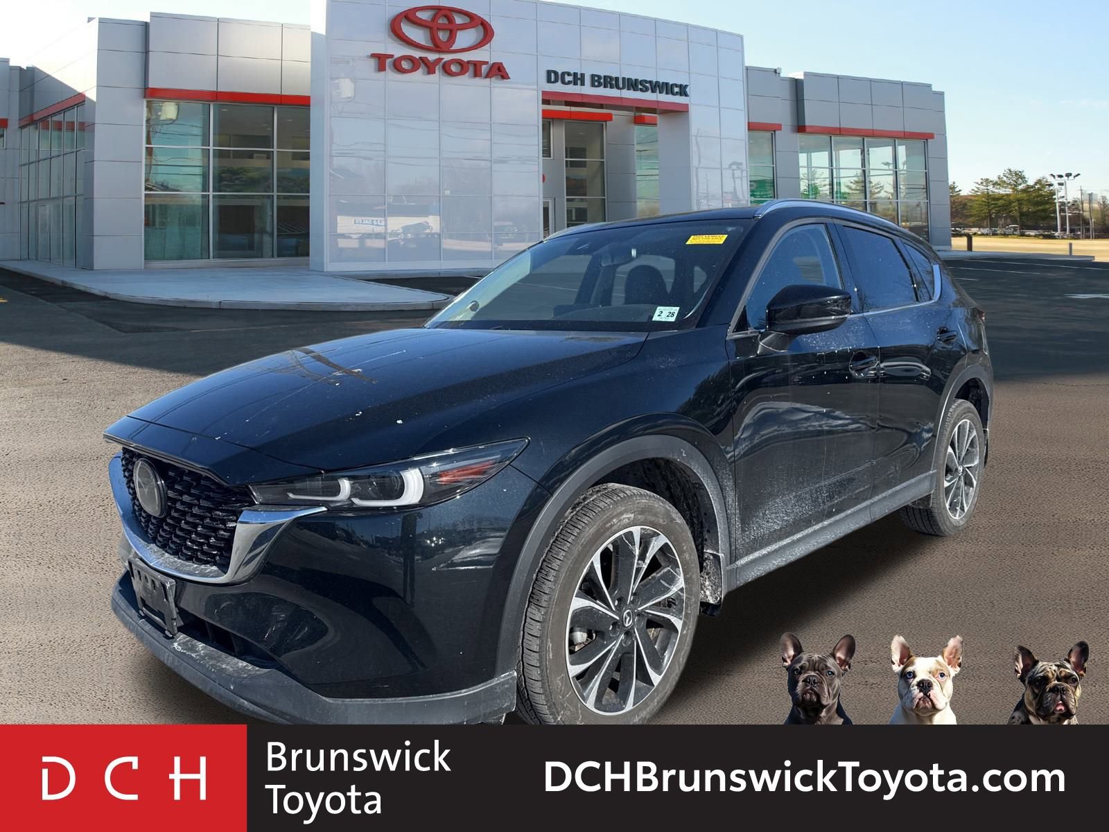 2023 Mazda CX-5 S Premium package