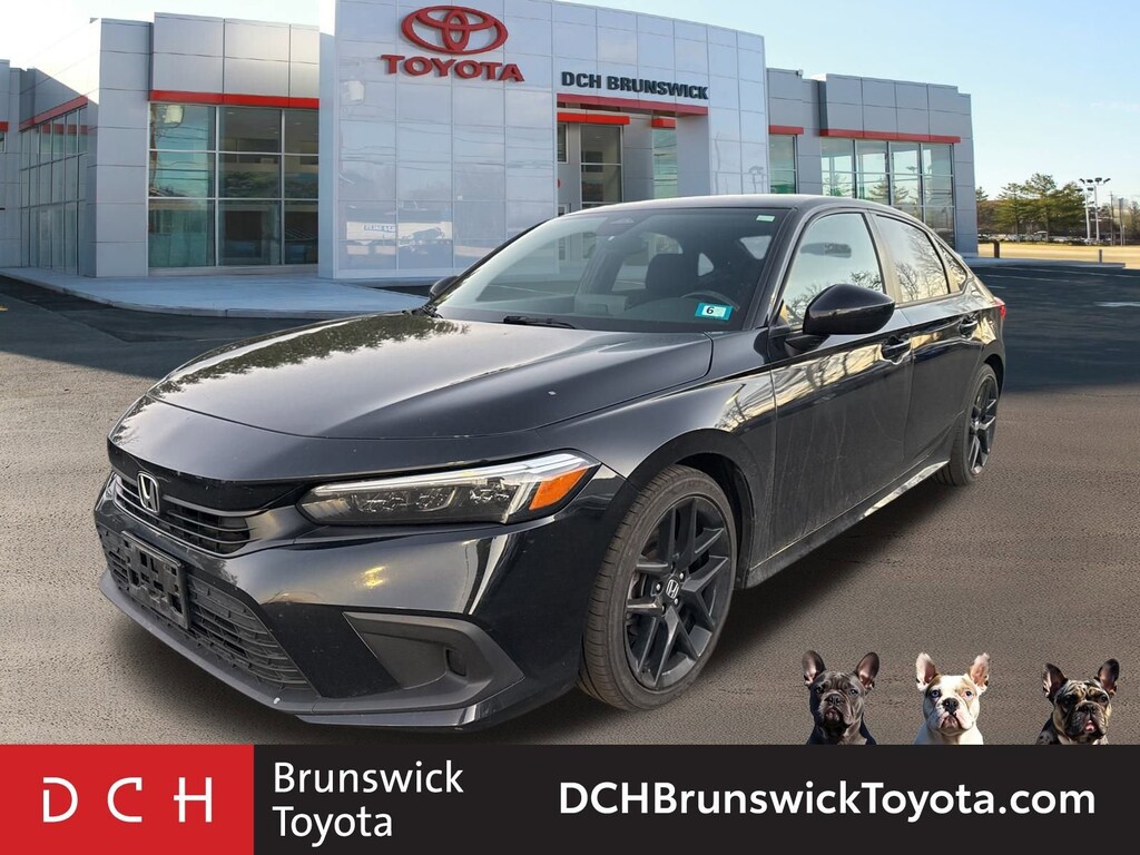 Used 2022 Honda Civic Sport Sedan