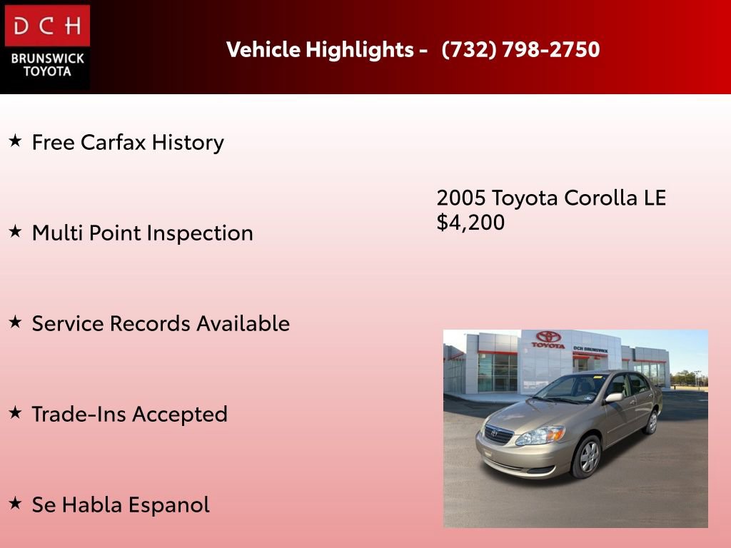 Thumbnail: 2005 Toyota Corolla - 4