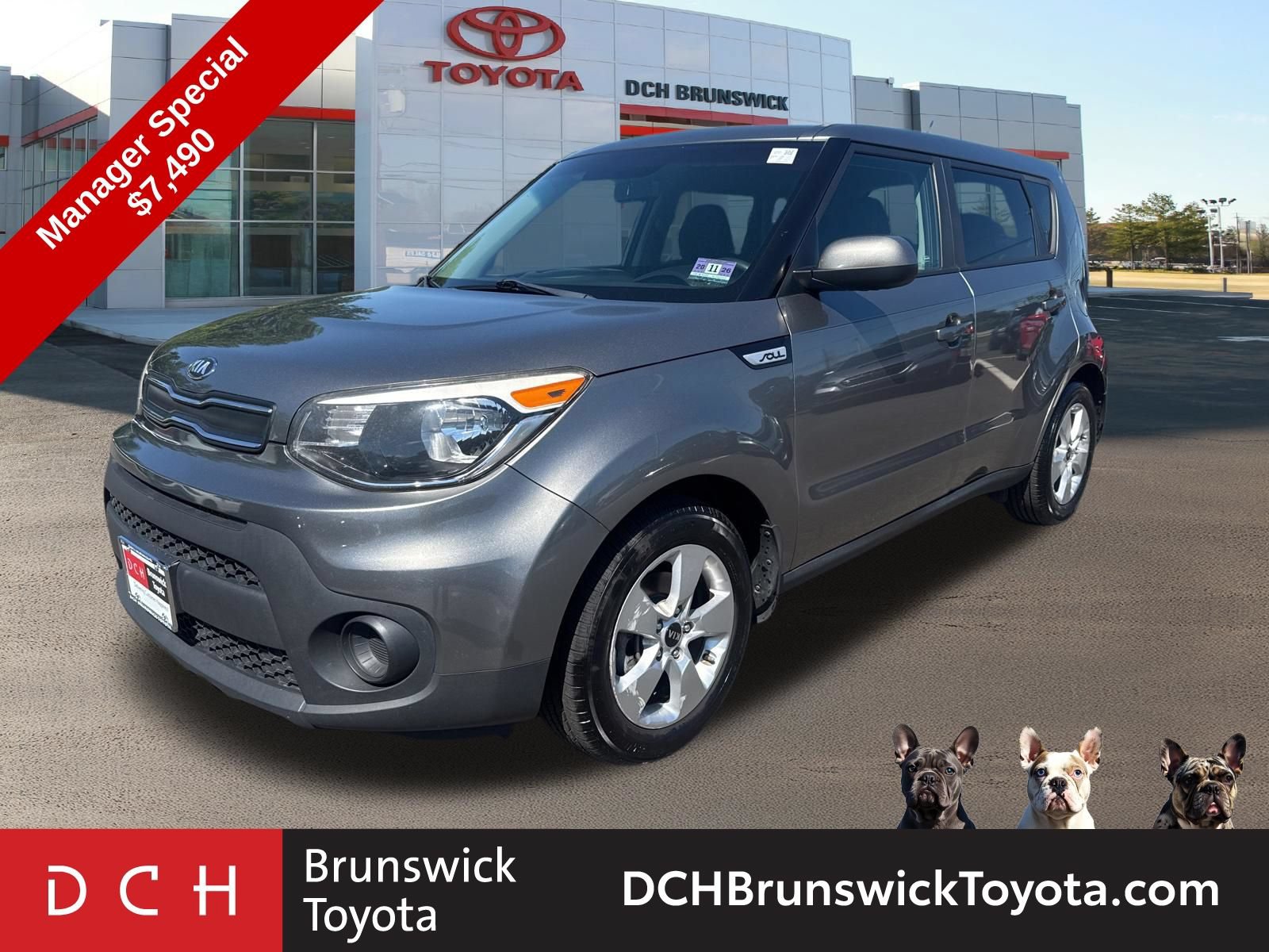 2018 Kia Soul Base -
                  North Brunswick Township, NJ