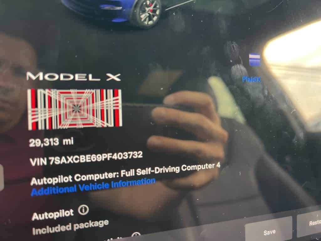 Thumbnail: 2023 Tesla Model X - 27