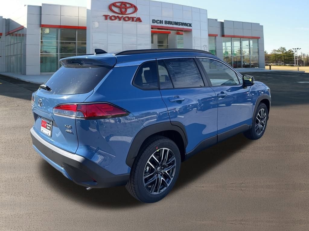 New 2026 Toyota Corolla Cross XLE SUV