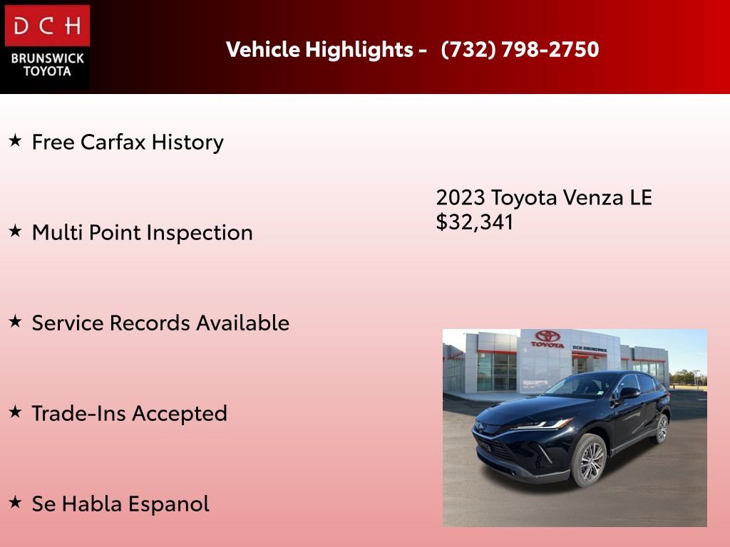 Thumbnail: 2023 Toyota Venza - 4