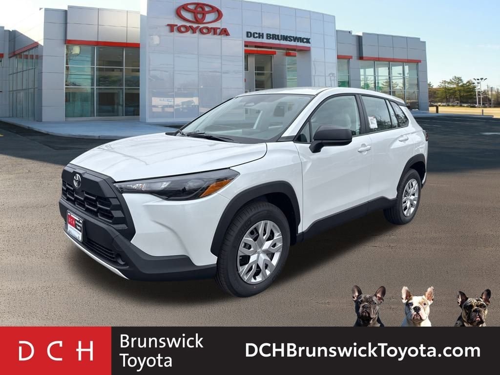 New 2026 Toyota Corolla Cross L SUV