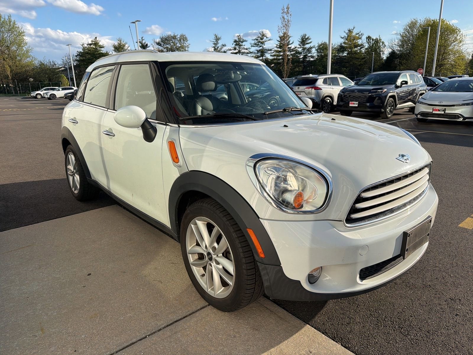 Used 2013 MINI Countryman Countryman with VIN WMWZB3C52DWR35661 for sale in North Brunswick Township, NJ