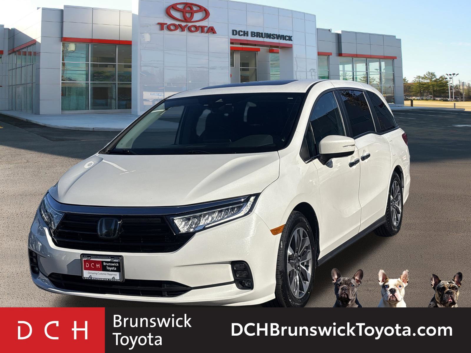 2021 Honda Odyssey