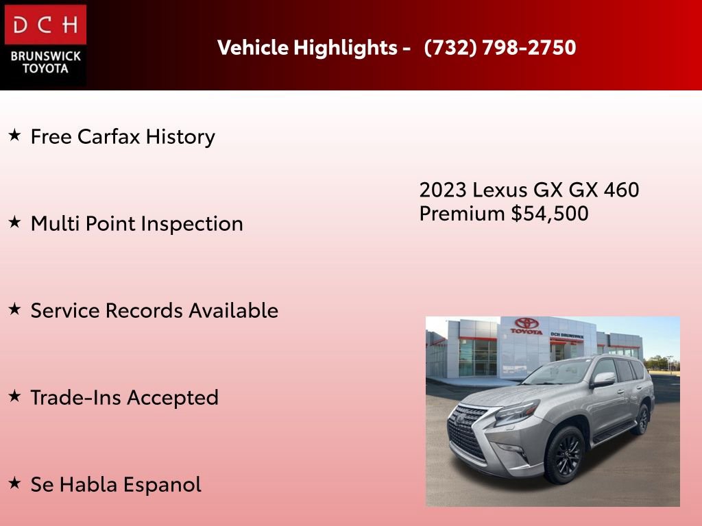 Thumbnail: 2023 Lexus GX - 4