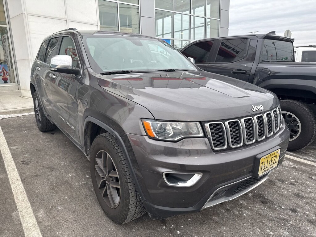 Used 2019 Jeep Grand Cherokee Limited SUV