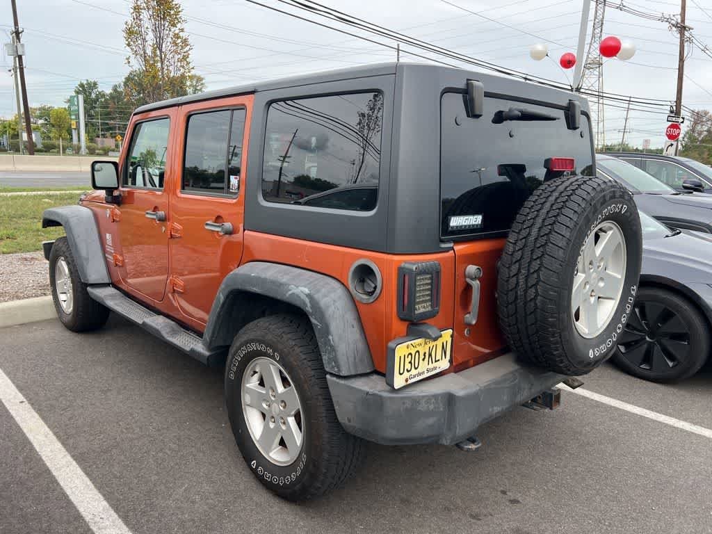 Thumbnail: 2011 Jeep Wrangler - 4