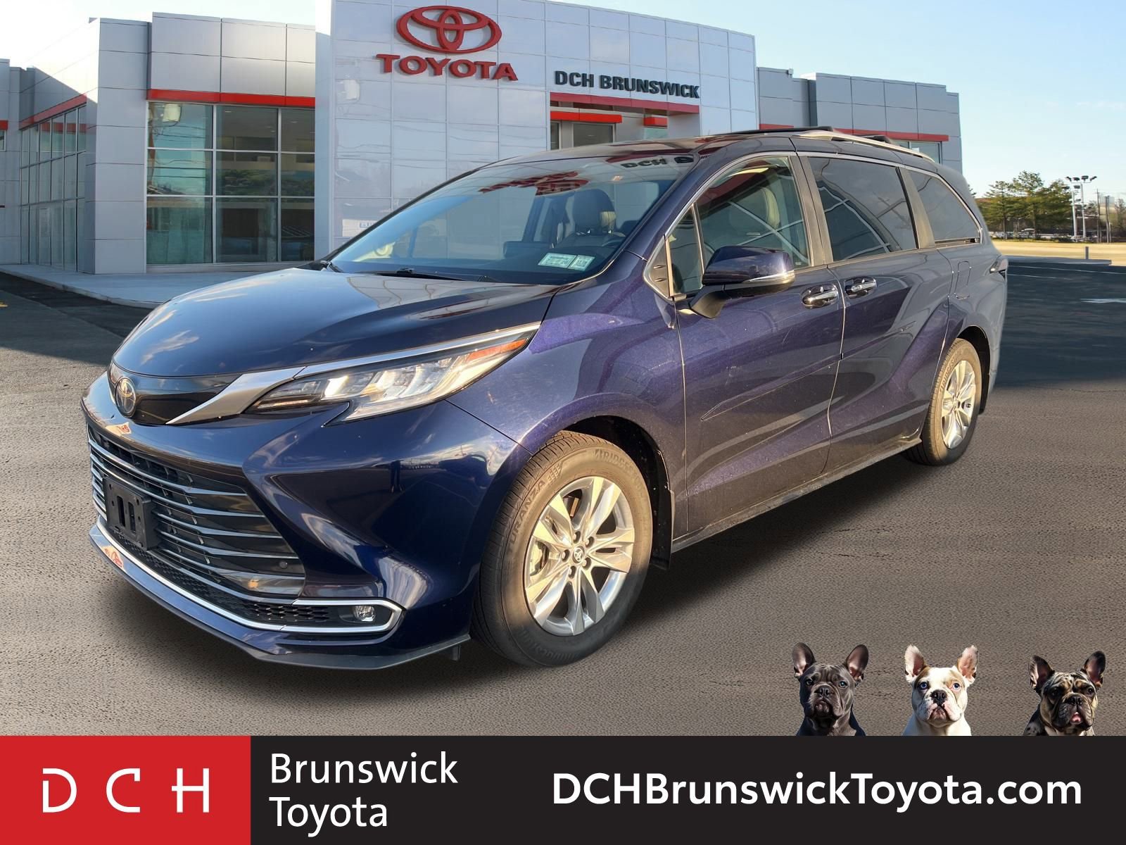 Thumbnail: 2023 Toyota Sienna - 1