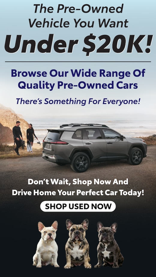 Used Toyota RAV4 for Sale | DCH Brunswick Toyota