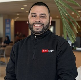 Staff member Michael McGovern from ID_3e73ad