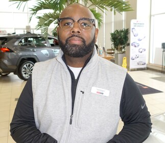Staff member Travis McCloud from ID_136673
