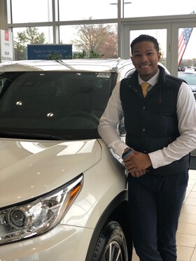 Staff member Amir Romero-Harvey from ID_136673