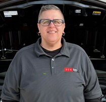 Staff member Stacy Argondizzo from ID_b0f234
