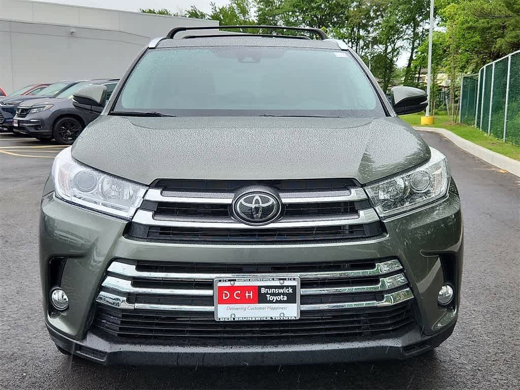 Used 2018 Toyota Highlander Limited with VIN 5TDDZRFH0JS866658 for sale in North Brunswick, NJ