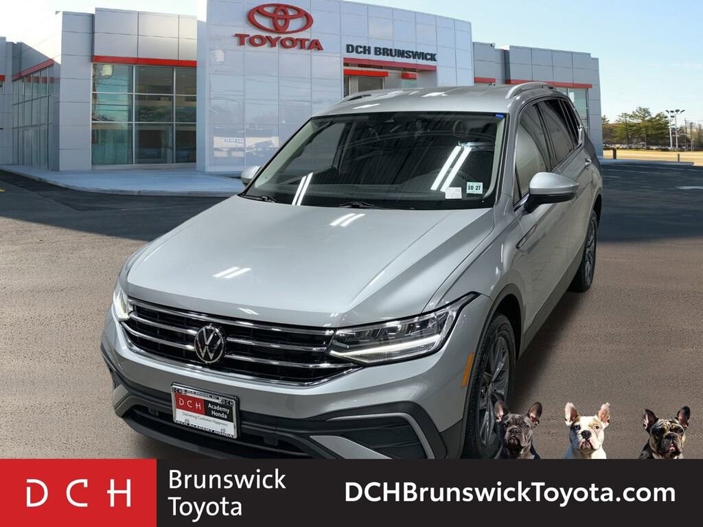 Used 2022 Volkswagen Tiguan 2.0T SE SUV
