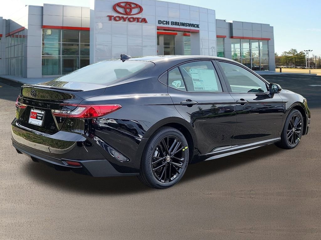 New 2026 Toyota Camry SE Sedan