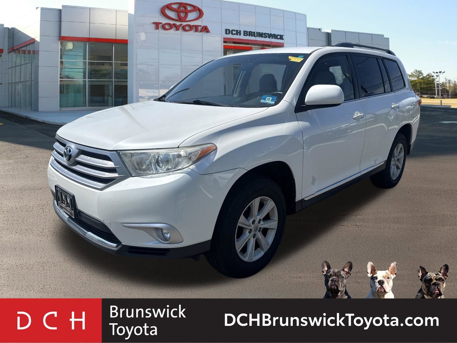 2012 Toyota Highlander Base -
                  North Brunswick Township, NJ