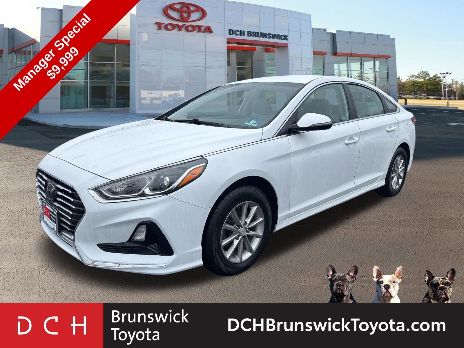 2018 Hyundai Sonata SE -
                  North Brunswick Township, NJ