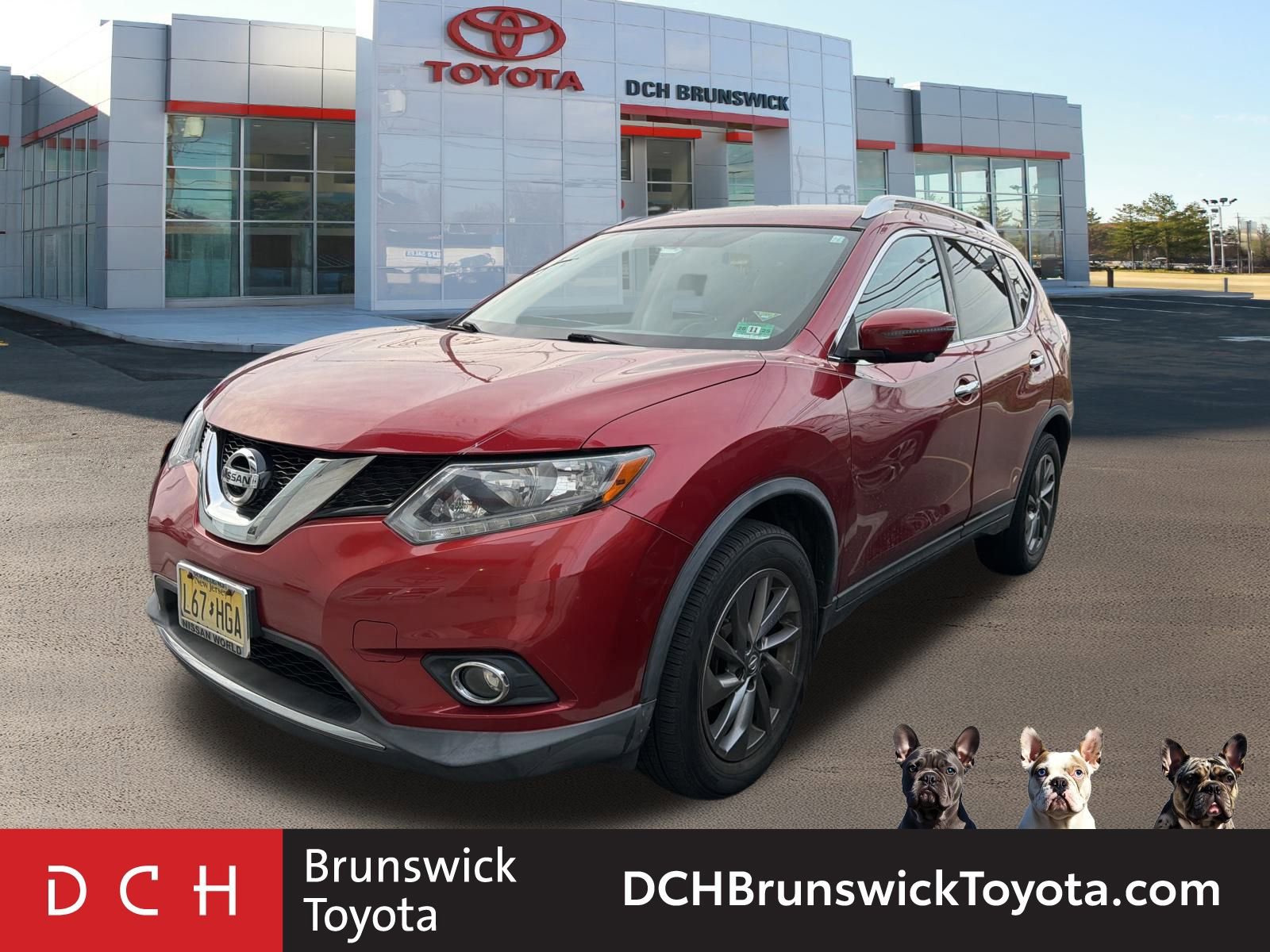 2016 Nissan Rogue SL -
                  North Brunswick Township, NJ
