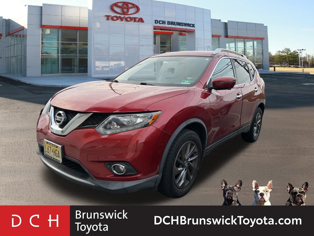 Used 2016 Nissan Rogue SL SUV