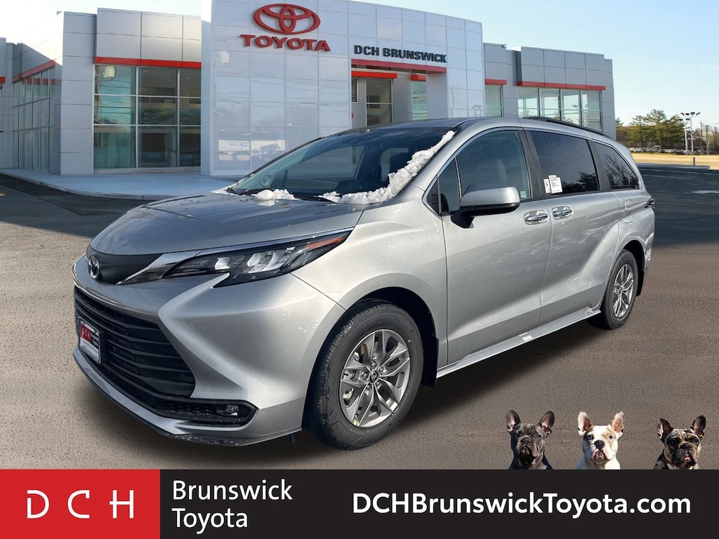 New 2025 Toyota Sienna XLE Van Passenger Van