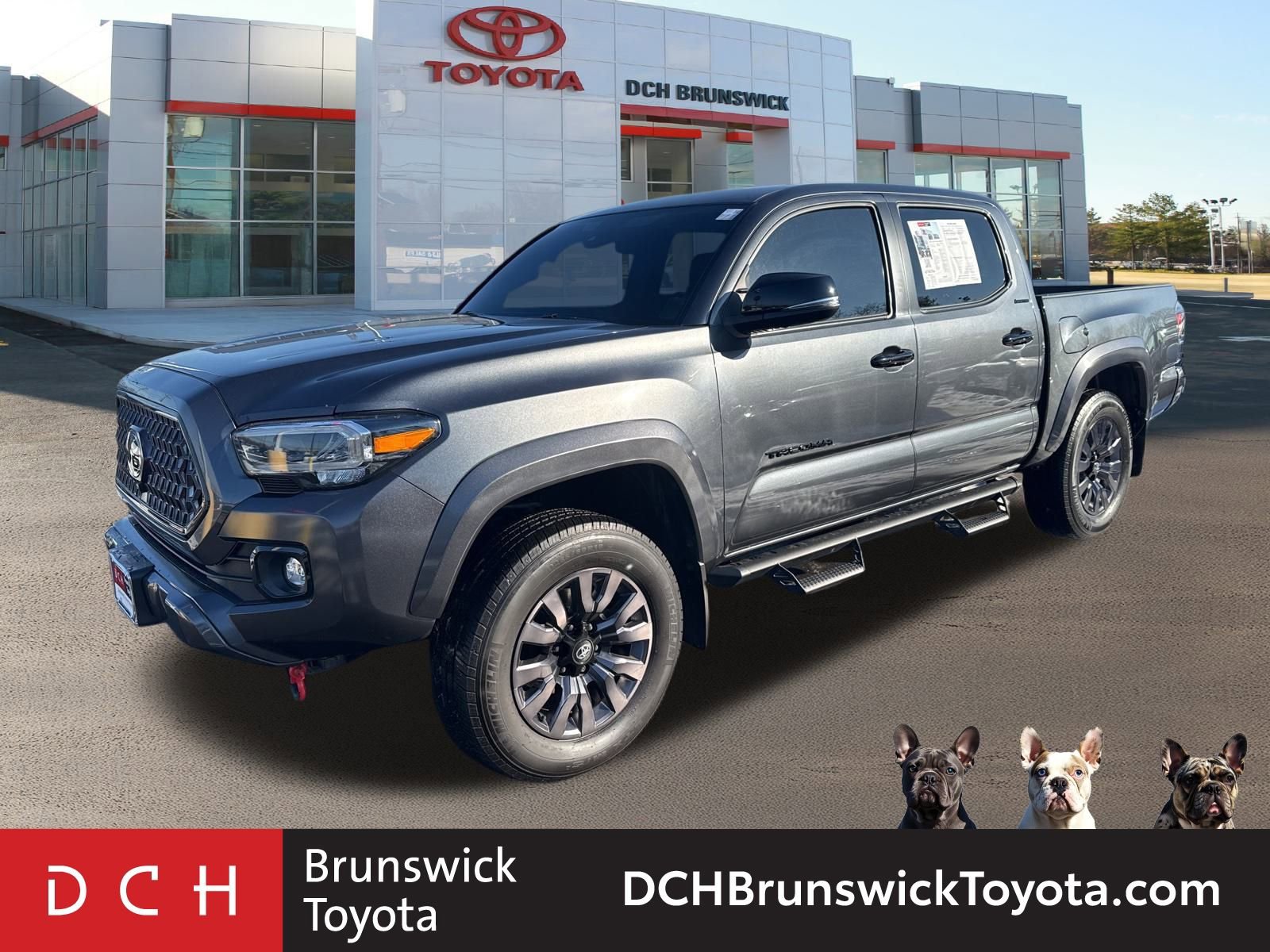 2023 Toyota Tacoma Limited's photo