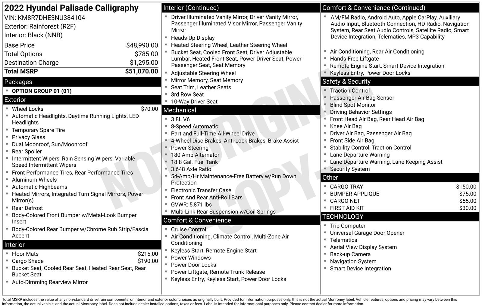 Thumbnail: 2022 Hyundai Palisade - 38
