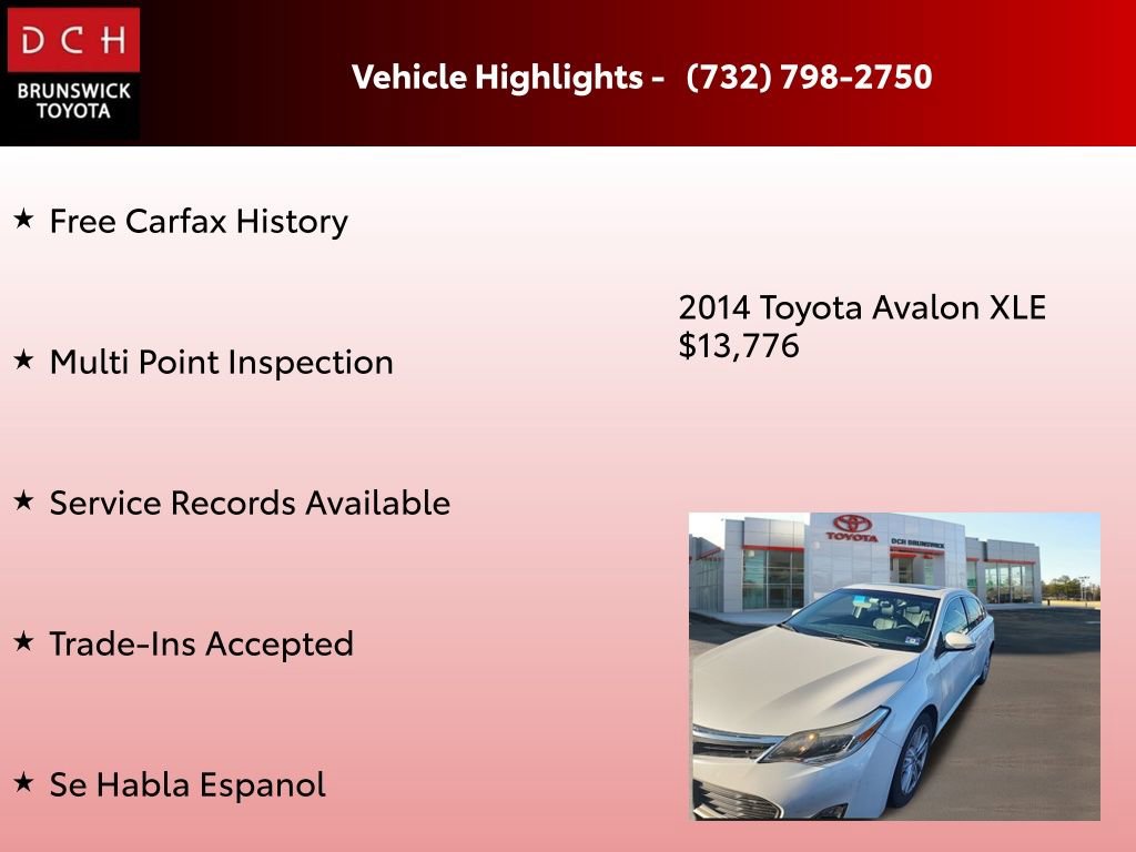 Thumbnail: 2014 Toyota Avalon - 4