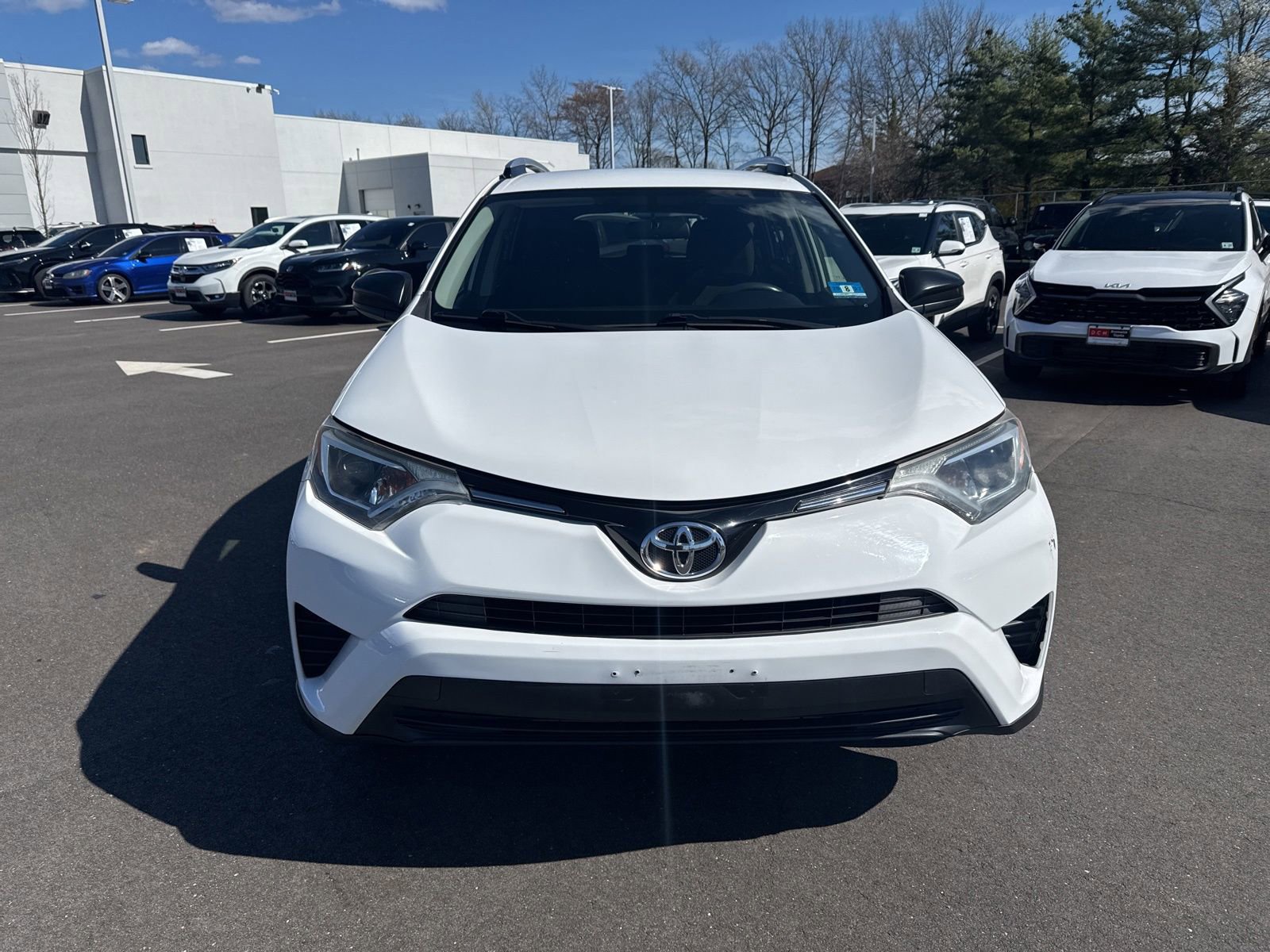 Used 2016 Toyota RAV4 LE with VIN JTMZFREV5GJ092984 for sale in North Brunswick Township, NJ