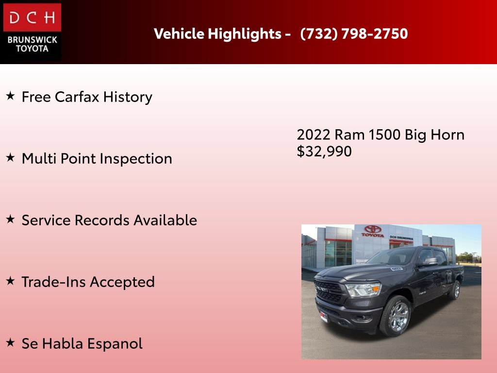 Thumbnail: 2022 RAM 1500 - 4