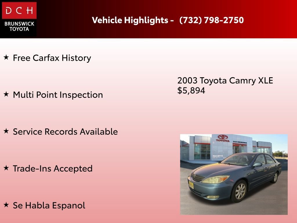 Thumbnail: 2003 Toyota Camry - 4