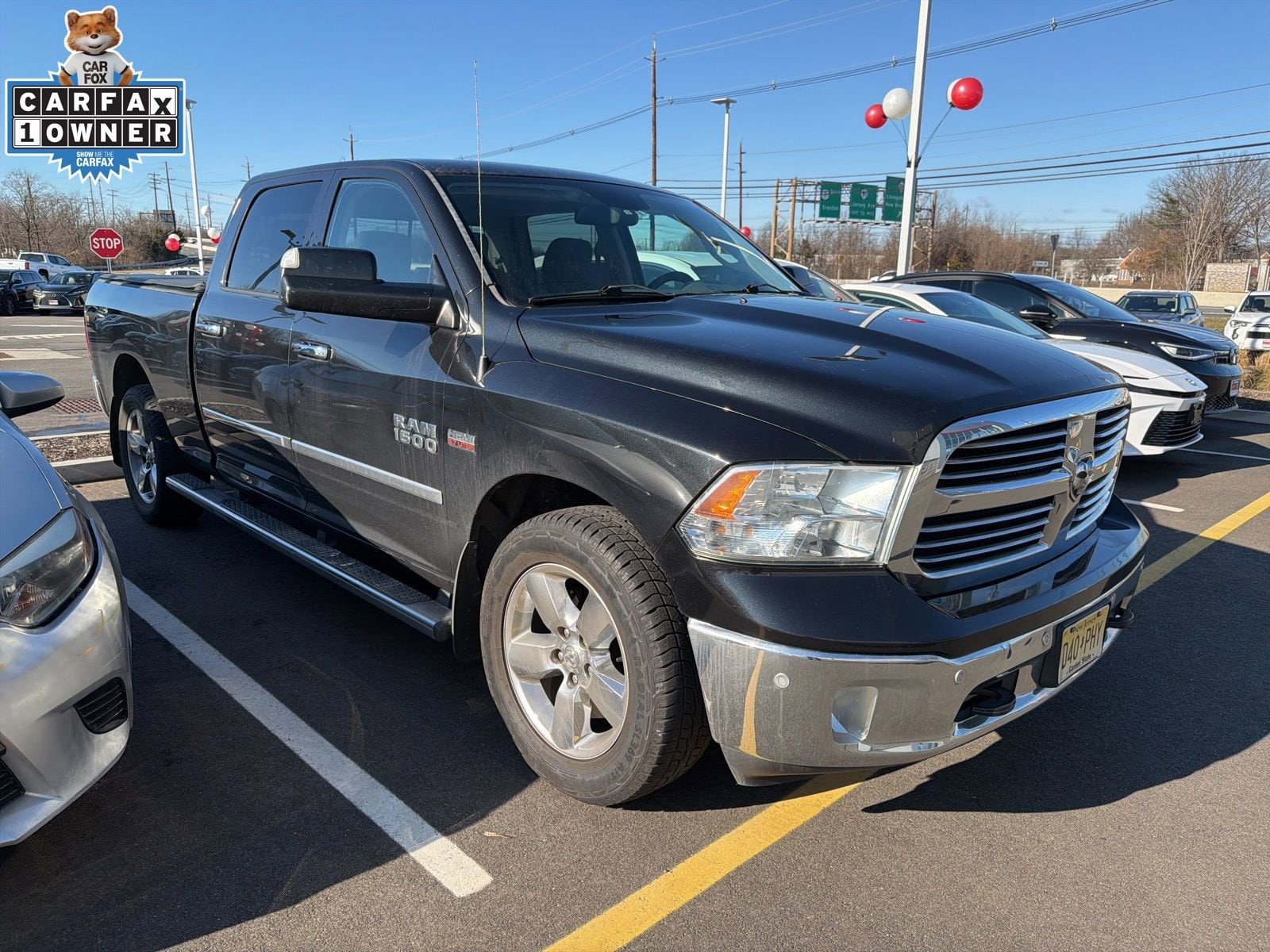 Thumbnail: 2017 RAM 1500 - 2