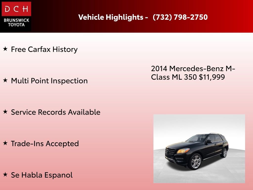 Thumbnail: 2014 Mercedes-Benz M-Class - 4