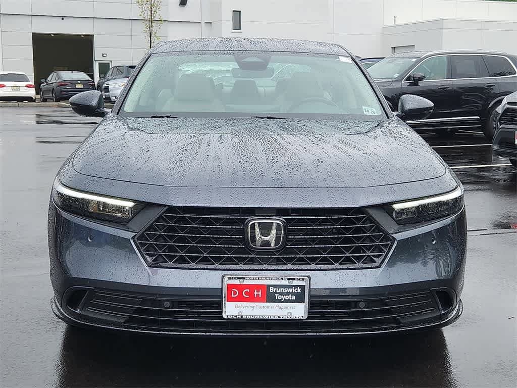 Used 2024 Honda Accord Hybrid EX-L with VIN 1HGCY2F61RA005200 for sale in North Brunswick, NJ