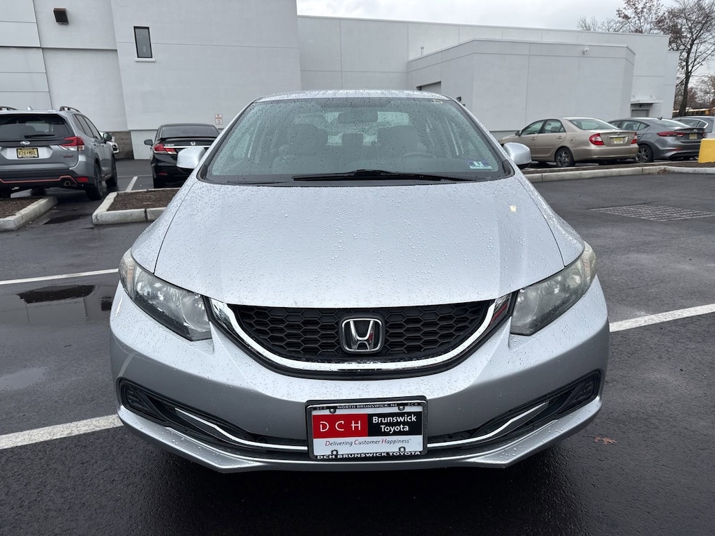 Used 2013 Honda Civic LX Sedan
