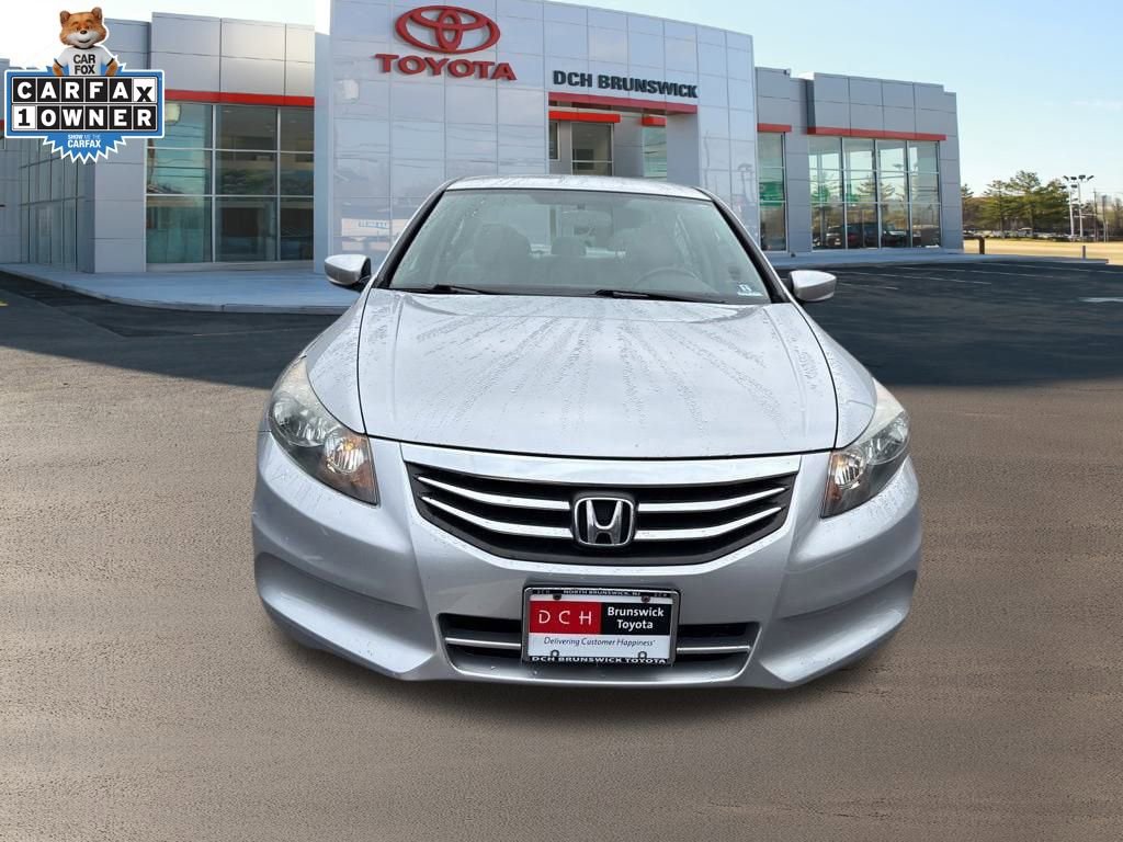 Used 2011 Honda Accord LX with VIN 1HGCP2F37BA045764 for sale in North Brunswick Township, NJ