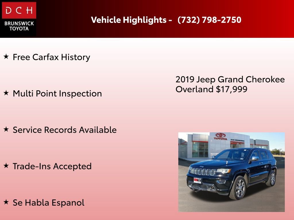 Thumbnail: 2019 Jeep Grand Cherokee - 4