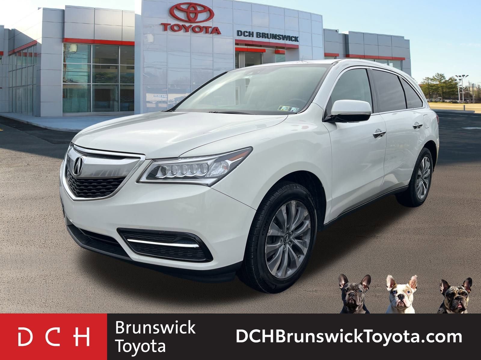 2015 Acura MDX Technology -
                  North Brunswick Township, NJ