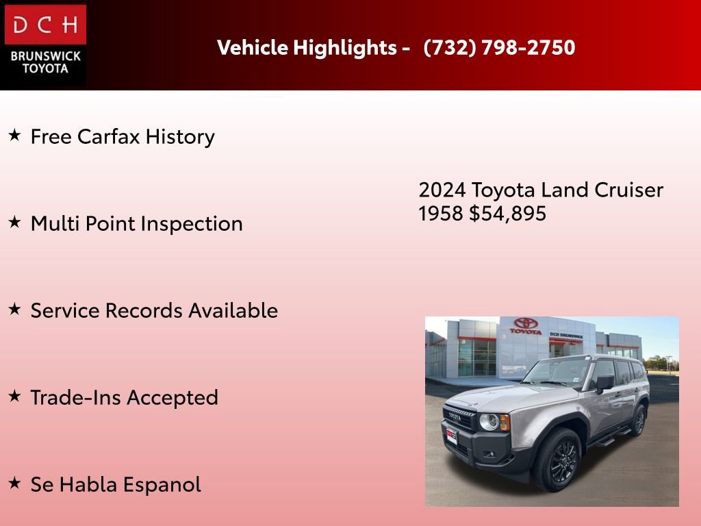 Thumbnail: 2024 Toyota Land Cruiser - 4