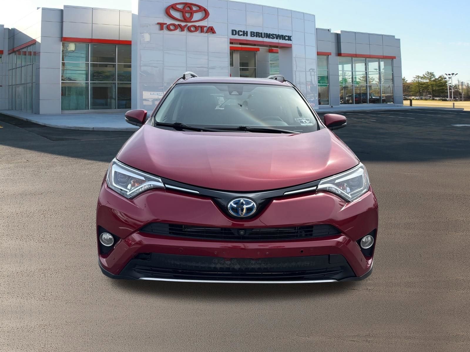 Used 2018 Toyota RAV4 Limited with VIN JTMDJREV4JD236152 for sale in North Brunswick Township, NJ