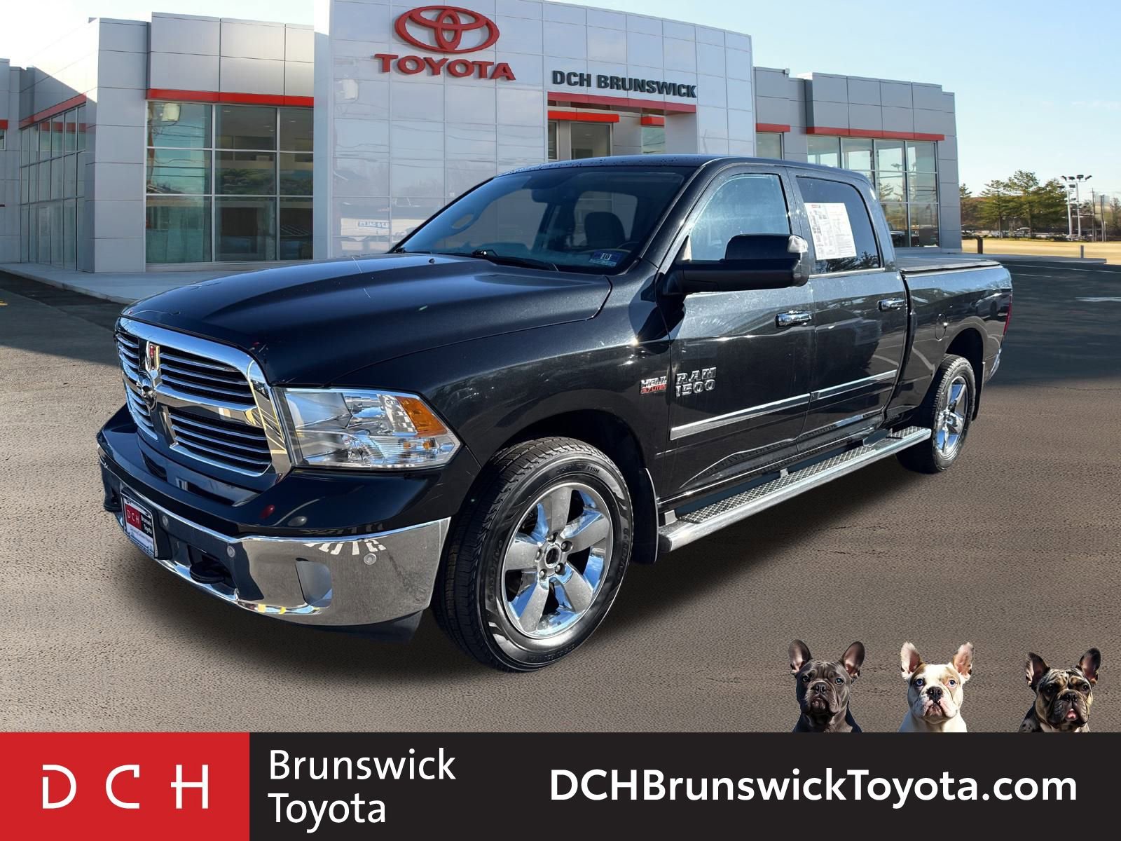 2017 RAM Ram 1500 Pickup Big Horn