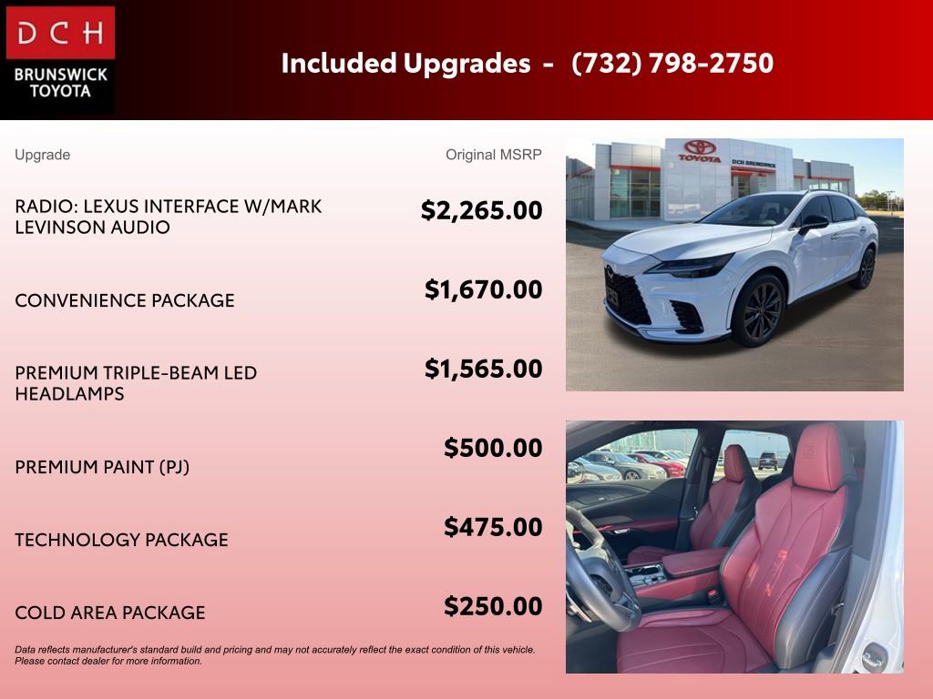 Thumbnail: 2024 Lexus RX - 6