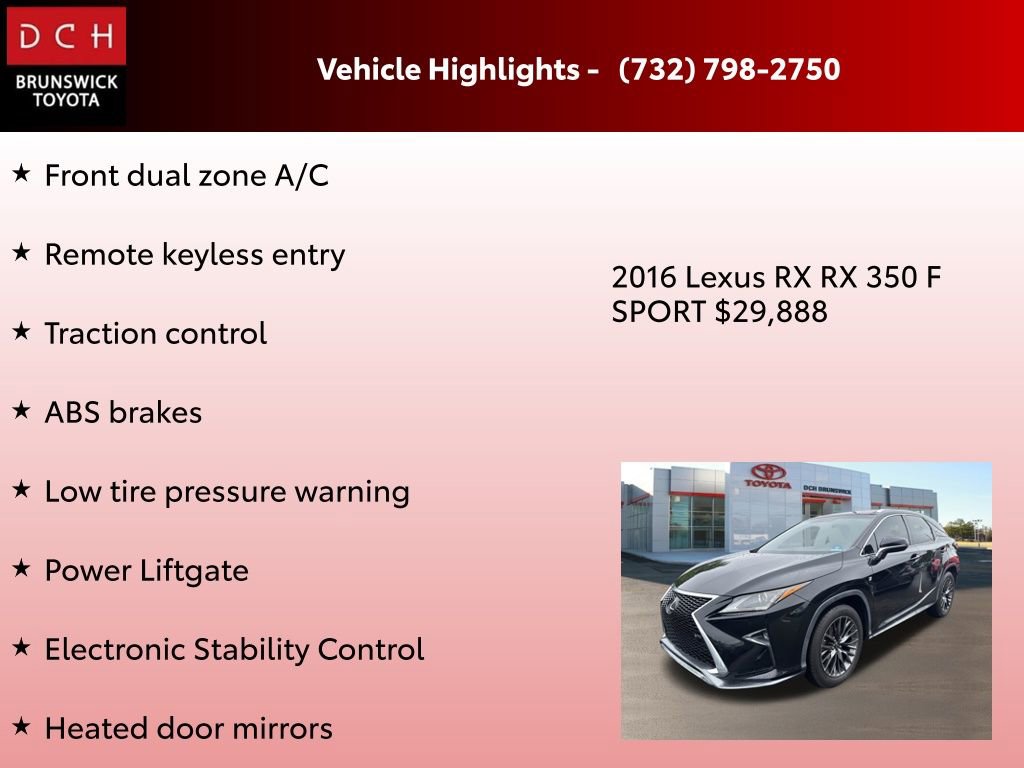 Thumbnail: 2016 Lexus RX - 4