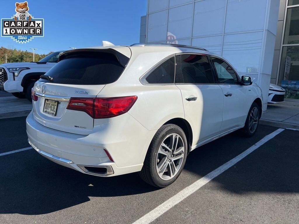 Used 2019 Acura MDX Sport Hybrid 3.0L w/Advance Package SUV